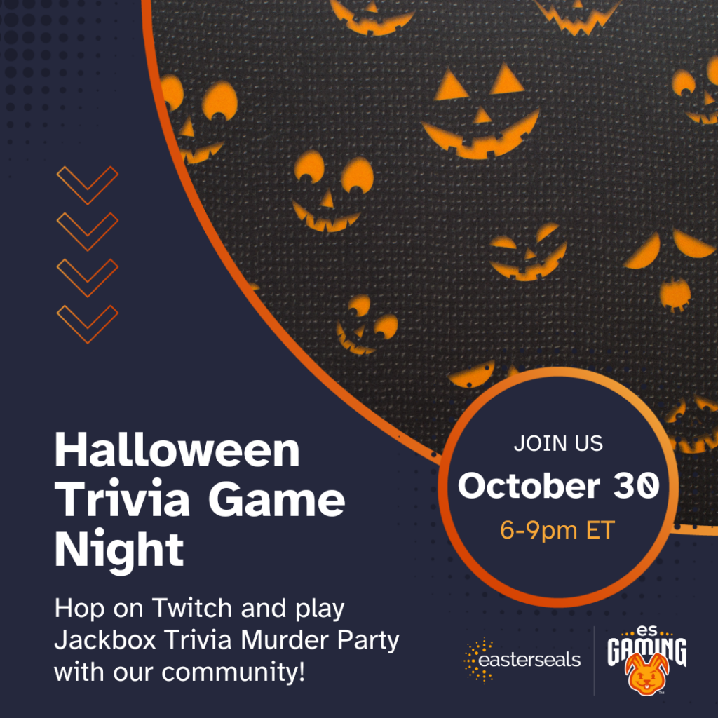 Halloween Trivia Game Night. Hop on Twitch and play Jackbox Murder Party with our community. October 30 at 6pm to 9pm ET